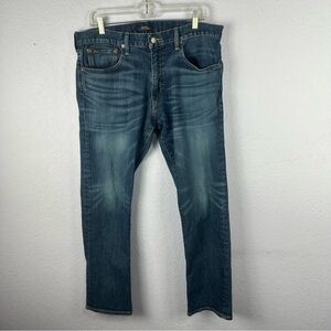 Polo by Ralph Lauren Varick Slim Straight Men’s Blue Jeans 34/30 Actual 36/30